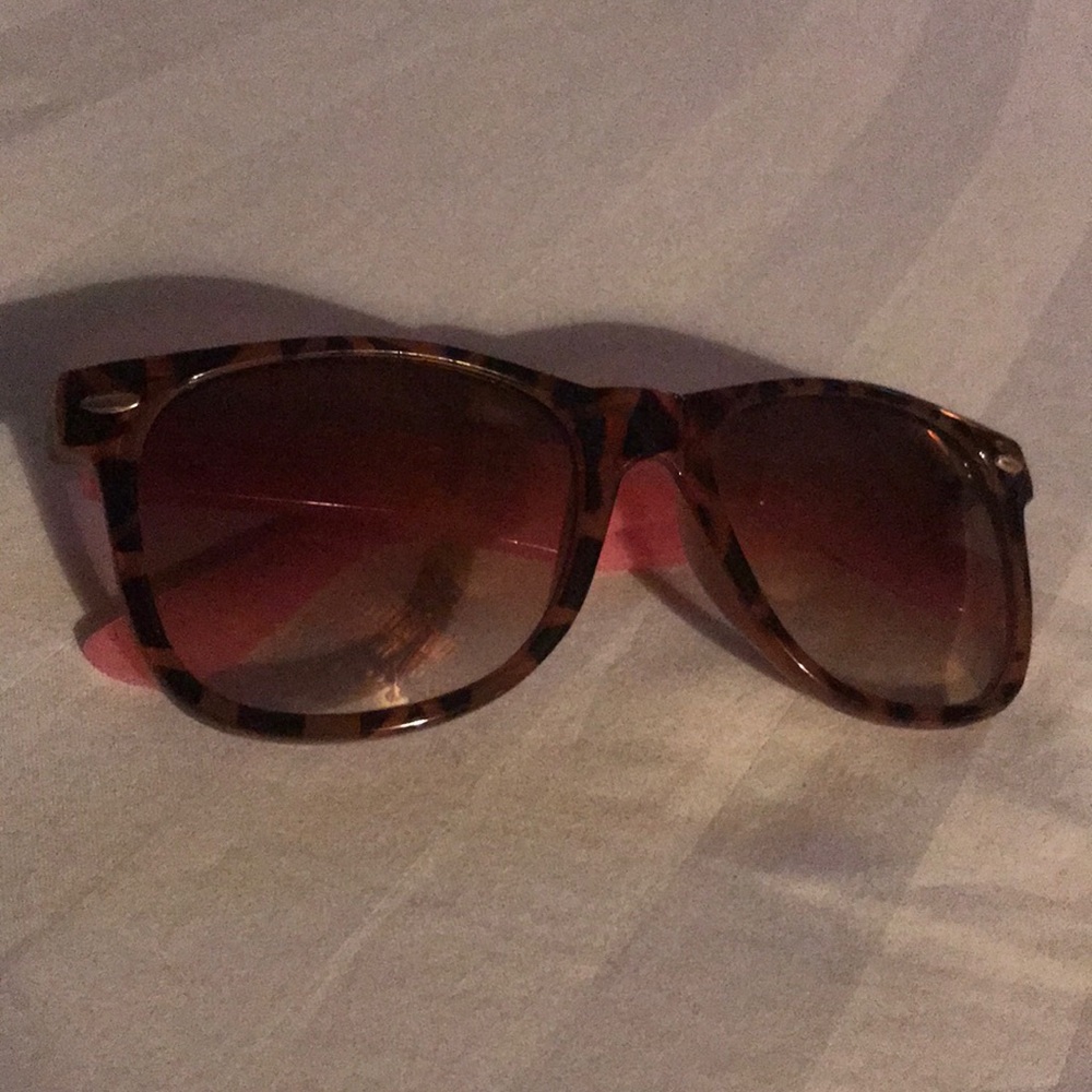 cheetah print sunglasses